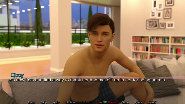 Q Boy: Sex în trei cu mama vitregă și sora vitregă - plăcere vinovată - Ep19
