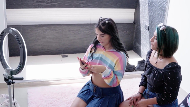 Kylei Ellish: Trying to get to stardom my friend Min wanted to...
