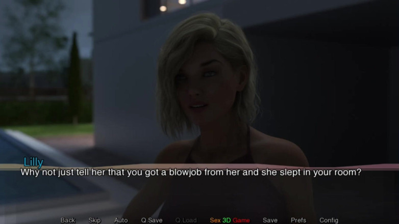 Q Boy: Her iki ateşli üvey kız kardeşle üçlü seks - suçlu zevki - ep14