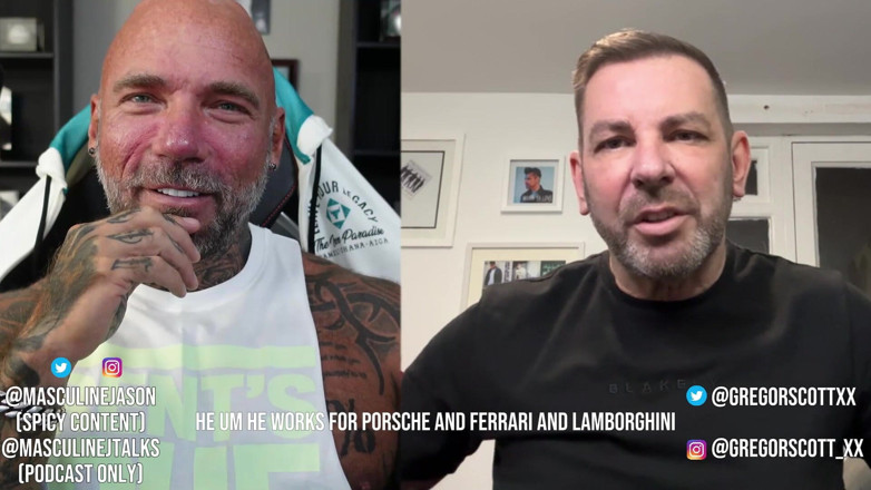 Raw and Uncensored with Masculine Jason: Porn Star Confessions - Gregor Scott (episod 129)