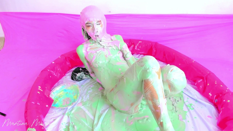 MartinaMagni: Instruksi coli joi wam sampai muncrat berantakan