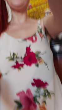 My Fluffy Bush Can't Be Hiddebehind Tights