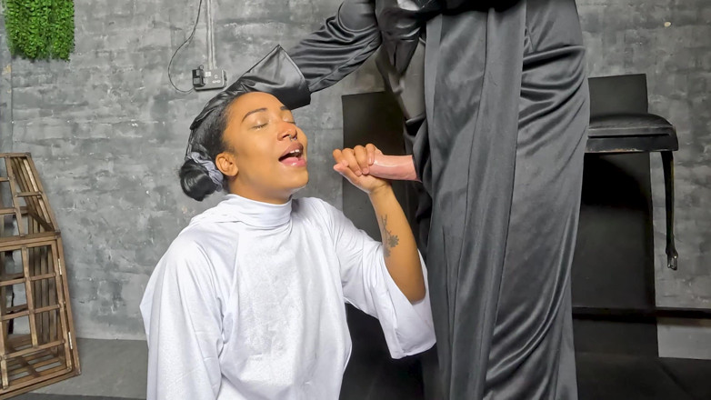 Bearded Buddha: Darth Vader raajkumaari Leia ka chehra chodti hai - Star Wars