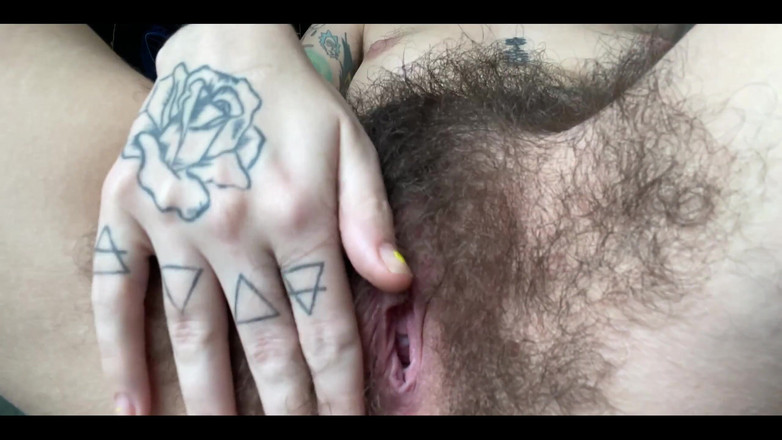 Pearlsage: Leck meine haarige muschi klafft