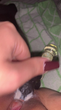 How I Stuff My Neovagina
