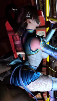 Beauty Chick with Big Boobs - 3D Animation Hentai