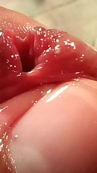 Sexy Colombian Man Urinating and Playing with His Foreskin