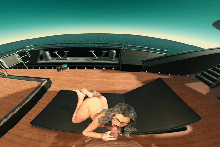 JM Baker: Fvr - 37 - the Cruise of Lust - 1 - Ludmila