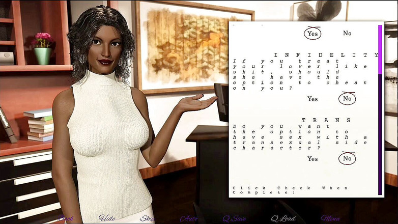 Johannes Gaming: 아만다 박사의 성 치료사 #1