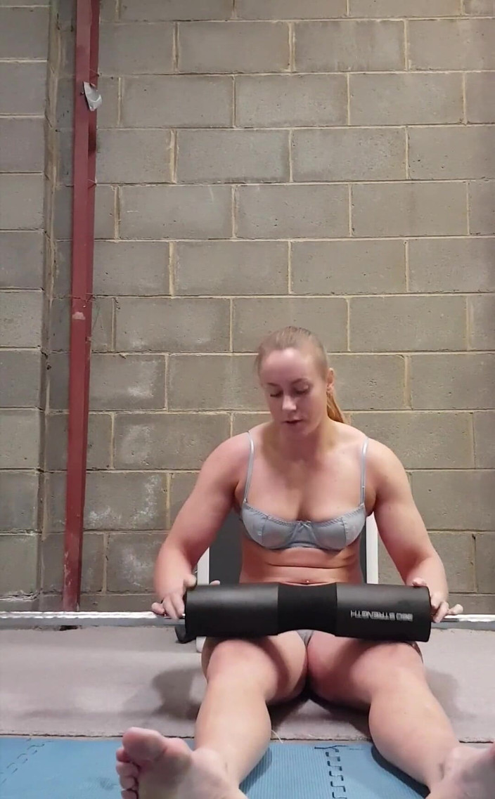 Michellexm: Práce v modrém prádle Pt 2