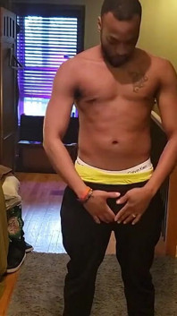 Jerking off BBC! Bear Teaches BBC How to Jerk off!!