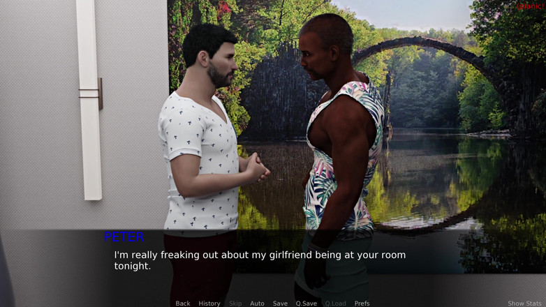 Wickedgammes: Échange interracial (partie 4)
