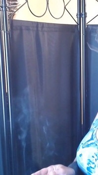 Un gardien secret qui fume