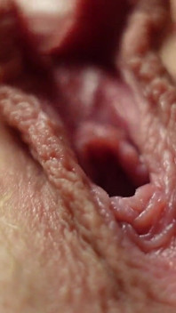 Close up Pussy Rubbing and Fingering Masturbation