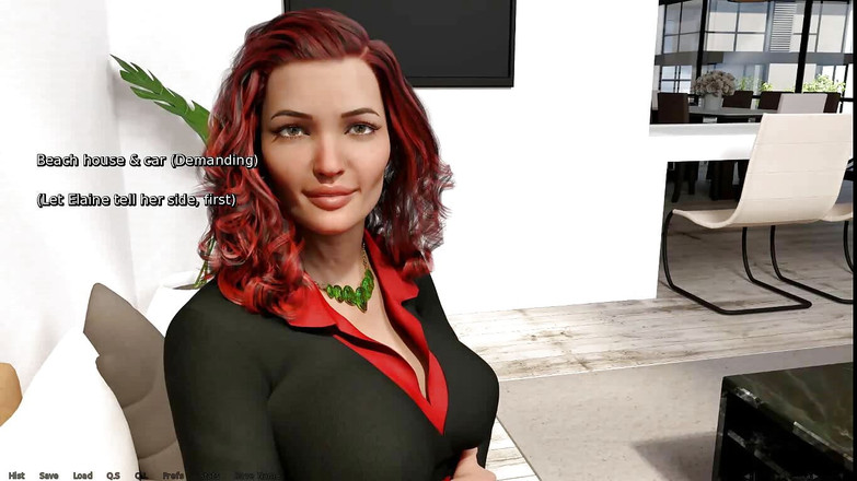 Dirty GamesXxX: 心はどこにあるか:彼の利己的なセクシーな継母ep 90