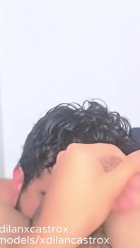 My Roommate Breaks My Ass Bareback, Creampie