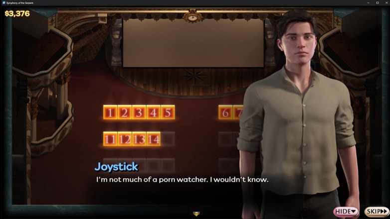 Joystick Cinema: Sinfonía de la Serpiente - ep 45