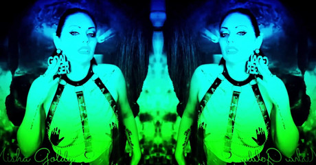 Goddess Misha Goldy: Make me much powerful with your sperm! Jerk for succubus...