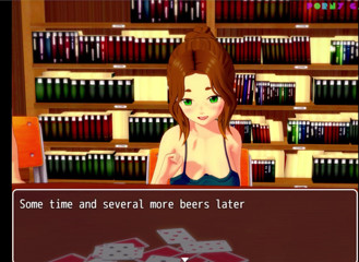 Porny Games: Bawdy traditions 0.7.8 - Jogando cartas e fazendo sexo
