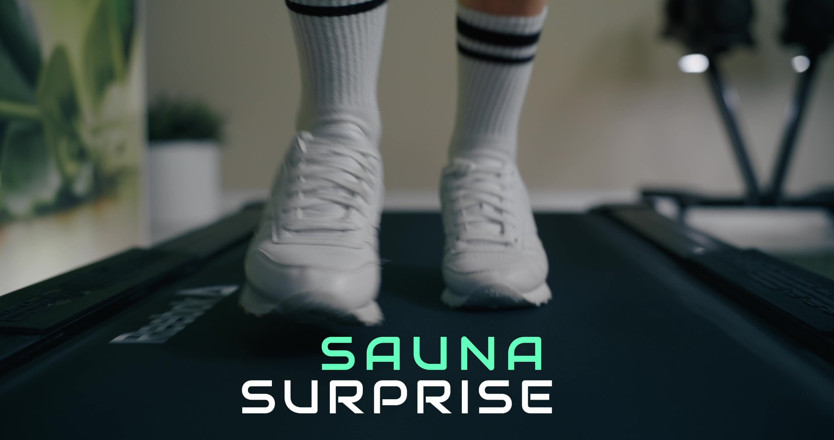Parasited: Sauna Surprise