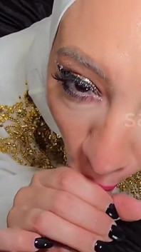 Perempuan jalang hijabi kahwin kombo deep blowjob kucap dubur creampie