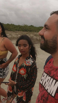 Skinny Carioca Membawa Rola Ke Buah Zakar Dan Klimaks Di Dalam