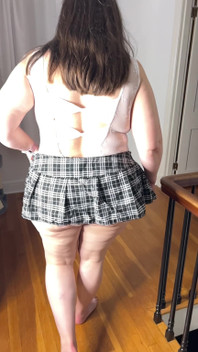 Slow Motion Skirt Drop