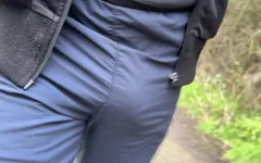 I Love My Big Bulge Wanting to Break Out of My Sweatpants