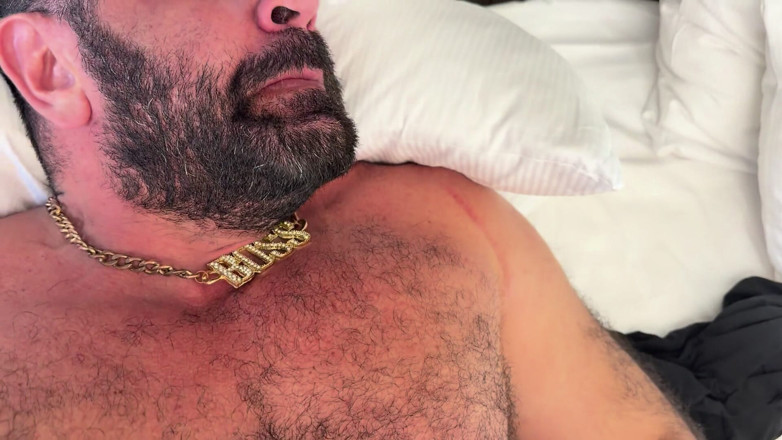 Growing teddy: Big Boy Used by Big Stepdaddy