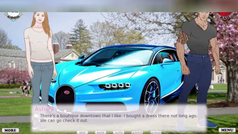 3DXXXTEEN2 Cartoon: 伊娃在杰西卡的腐败。3D 色情卡通性爱