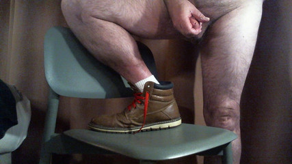 Coach Karl dude lodge: 부츠를 신고 칼 사정 코치