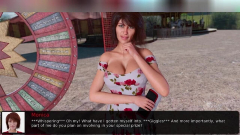 3DXXXTEEN2 Cartoon: Самая скачка на карнавале. 3D порно мультяшный секс