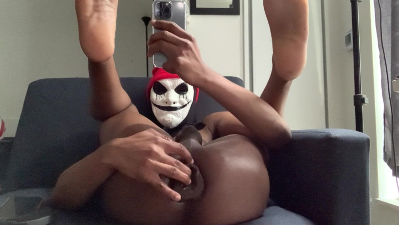 SoftDickFetish: Pluggin my hole