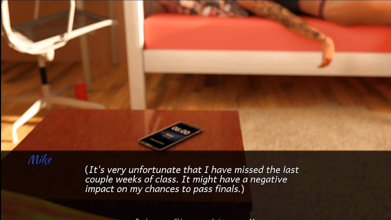 Lana Game plays: 恋物癖定位器 第1部分 - 在淋浴时撸管