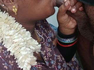 Veni: Cock Hungry Tamil Wife Deep Sucking and Hard Doggy Fucking