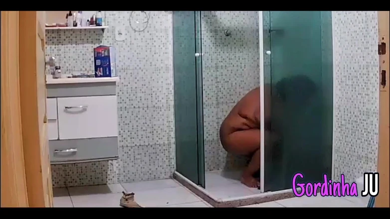 Stepmother Recorded Masturbating Cheating on Stepfather