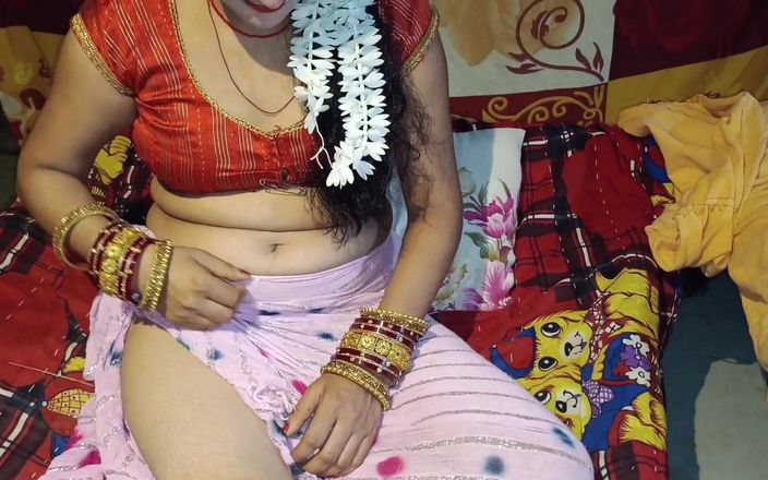 Lalita Singh: Ấn Độ xinh đẹp đã kết hôn bhabhi tự làm tình video cao...