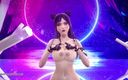 3D-Hentai Games: NXDE 性感裸体舞蹈 - 英雄联盟 ahri akali kaisa evelynn 无码
