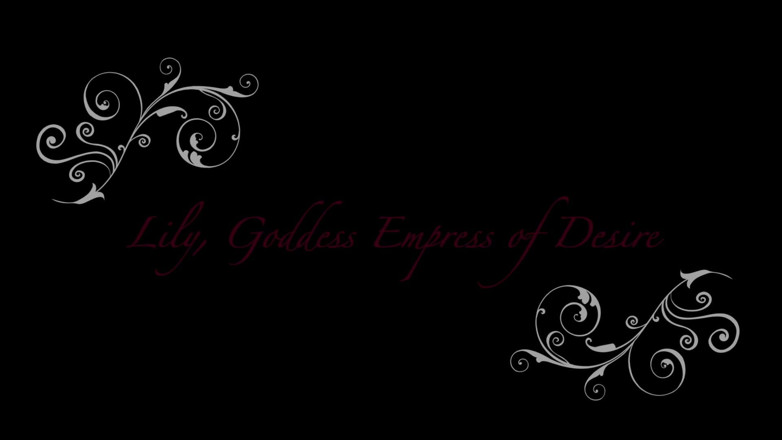 Lily, Goddess of Desire: Roztomilá drobná holka si s ní hraje