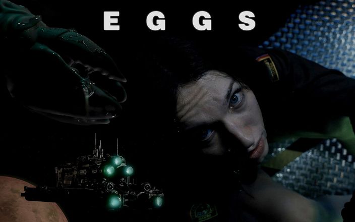 Emily Adaire TS: Eggs - Alien Inside