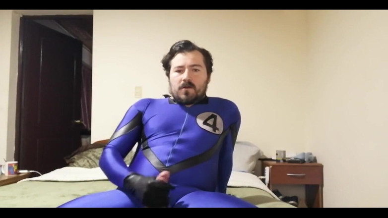 Rokkuman: Cosplay Mister Fantastic Wanker Version