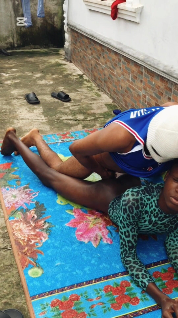 BlaqHandSomeGuy: Having Sex in Open Place
