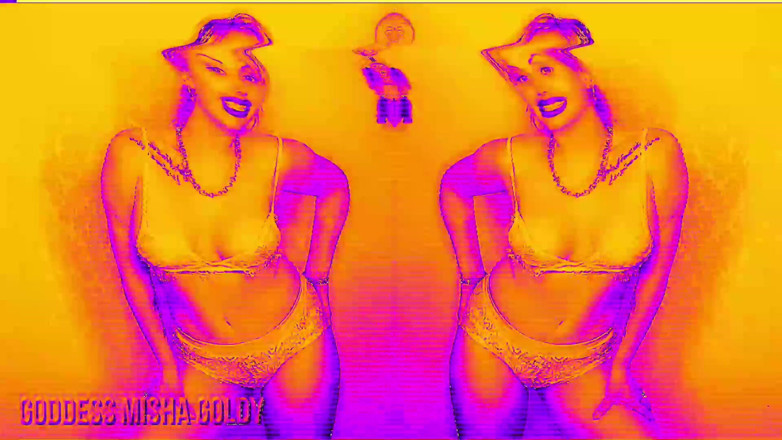 Goddess Misha Goldy: You cant stop me from draining your wallet!!