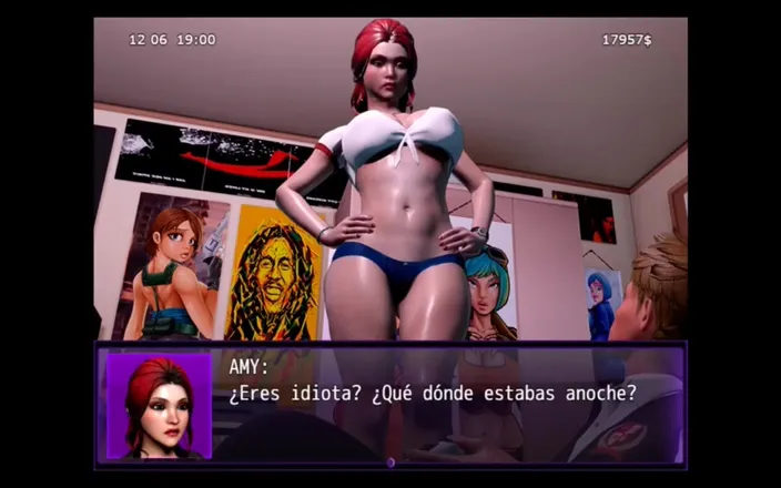 HotSummer117: My New Life Cap 23 - Fucking with My Stepmother