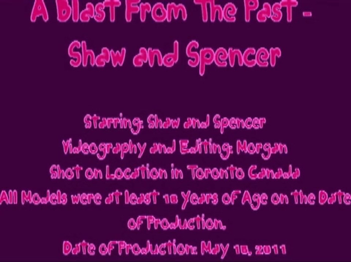 The Great Canadian Male: Una explosión del pasado - Shaw y Spencer