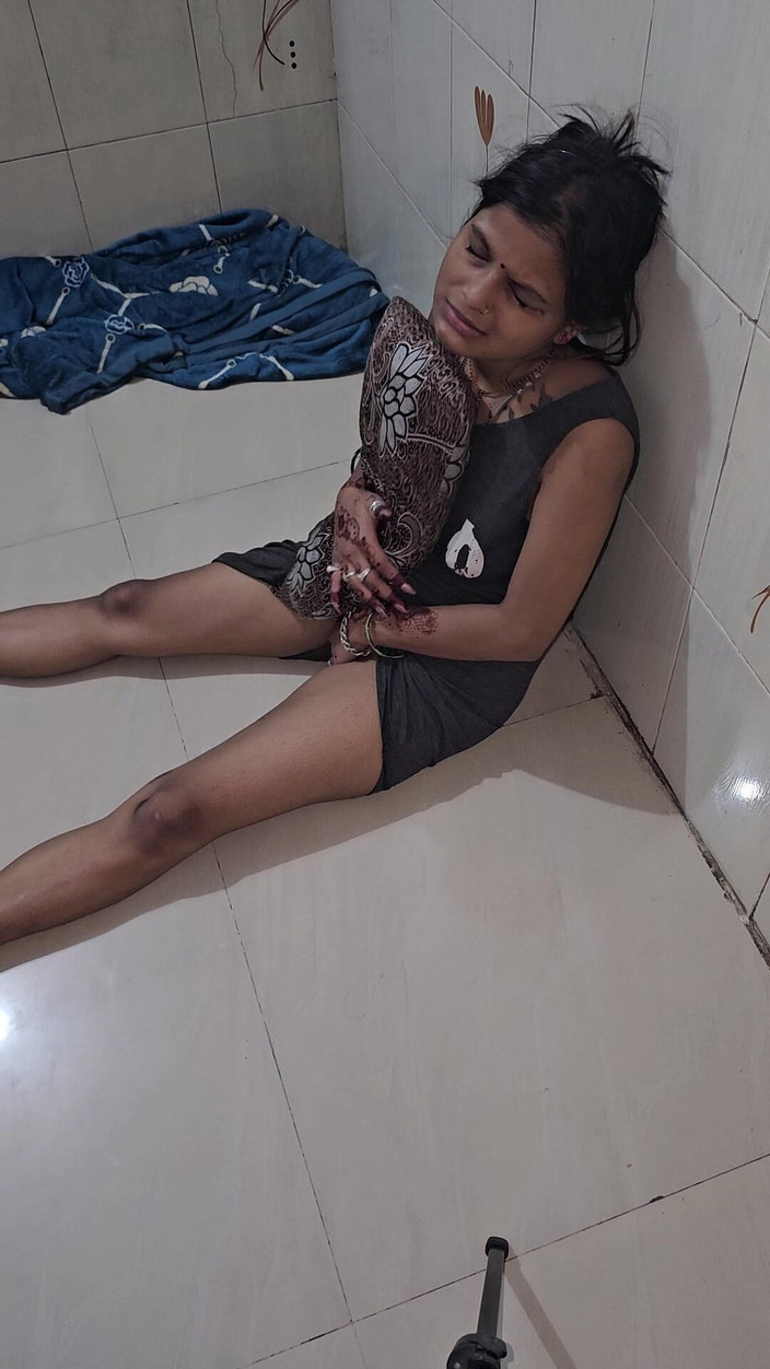 Aalox: デジ地元の村の女の子タイトマンコファック