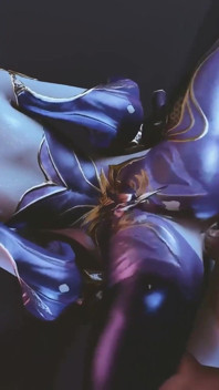 Zi Yan la bellezza delle tette grosse in movimento - animazione 3D