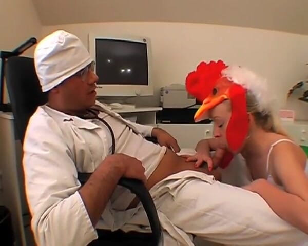 Rosetti: Doctorul te va face mai bine cu o muie adâncă în...
