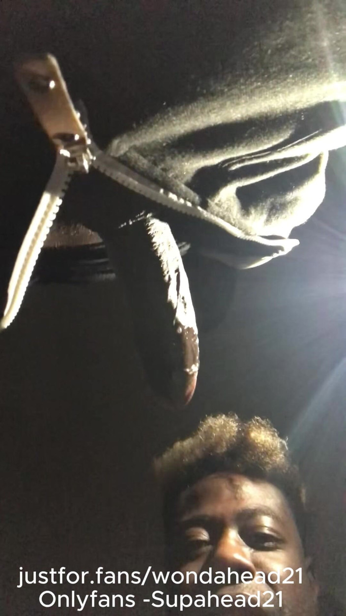 Wondahead21: BBC Worship at Night: Risky Public Blowjob &amp; Throat Fuck