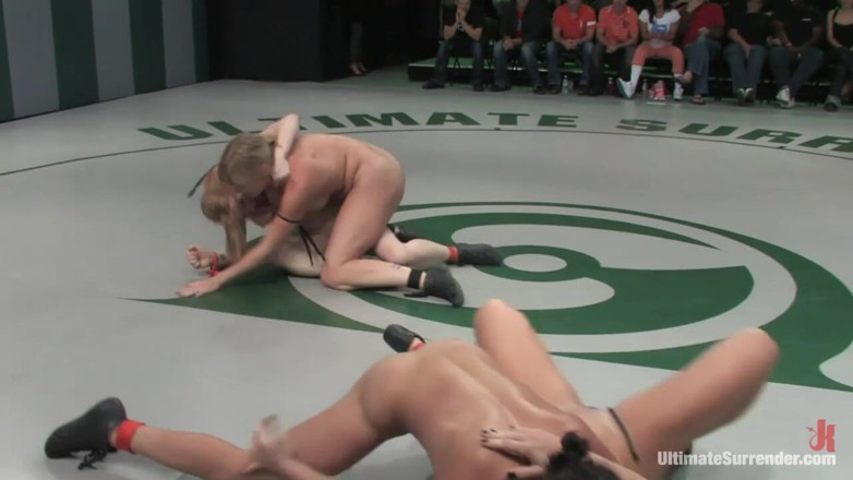 Ultimate surrender by Kink: Live Tag Team League Team Black Vs Team Orange